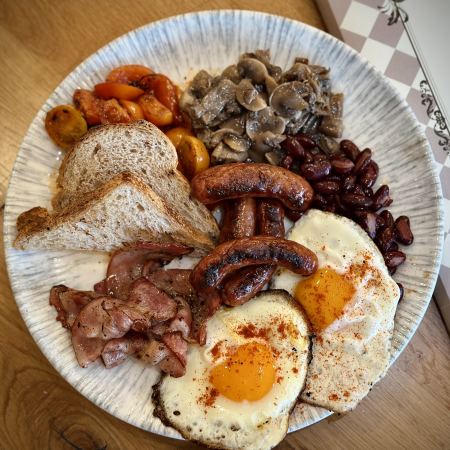 Английска закуска